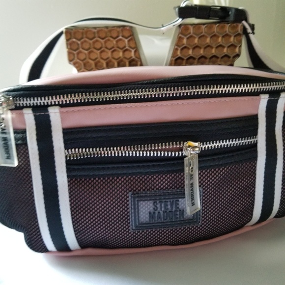 Steve madden fanny pack pink Clearance